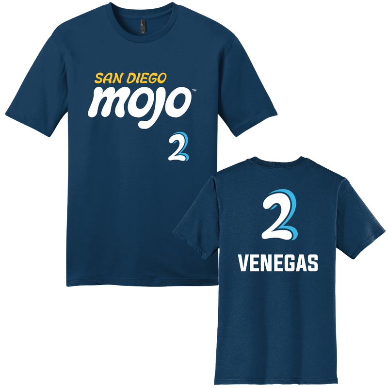 SHARA VENEGAS JERSEY T-SHIRT