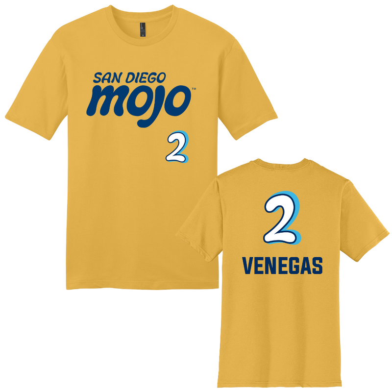 SHARA VENEGAS JERSEY T-SHIRT