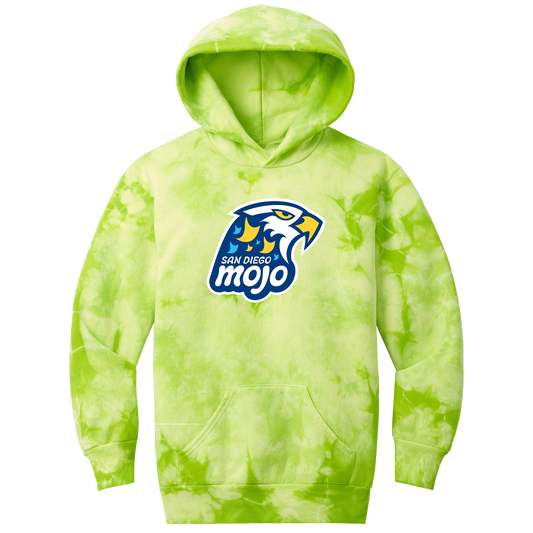 Youth Official Logo Tie-Dye Hoodie