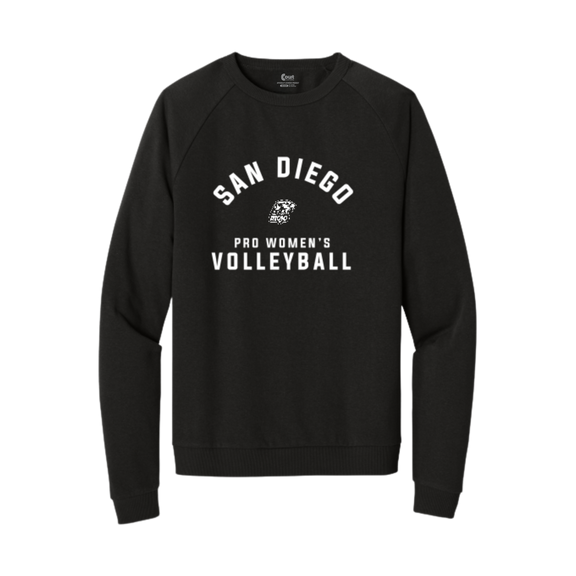 Arched Logo Crewneck