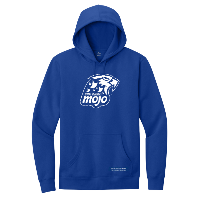 Official One Color Logo Hoodie