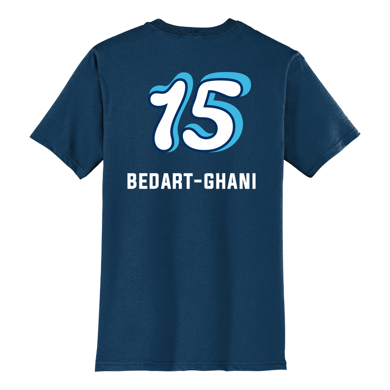 YAASMEEN BEDART-GHANI JERSEY T-SHIRT