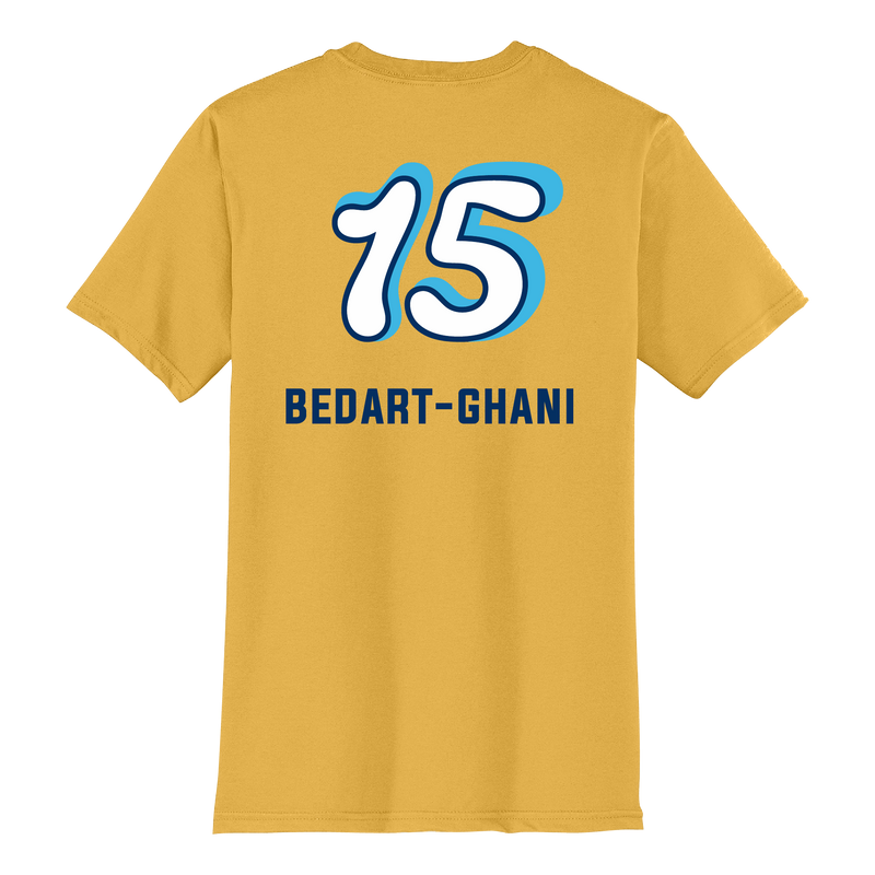 YAASMEEN BEDART-GHANI JERSEY T-SHIRT