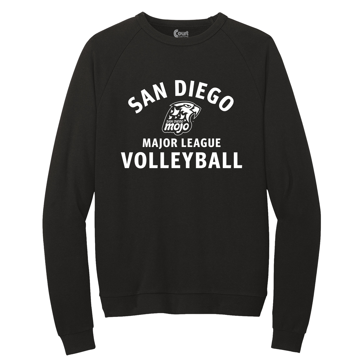 San Diego Mojo Arched Logo Crewneck