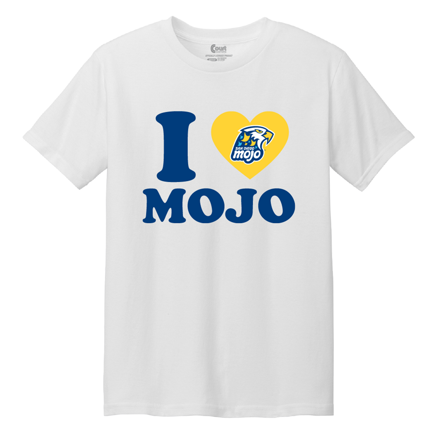 San Diego Mojo I Heart Mojo T-Shirt