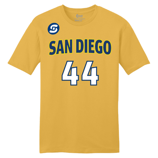 San Diego Mojo Jersey T-Shirt - Graham