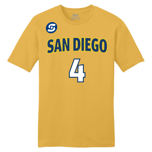 San Diego Mojo Jersey T-Shirt - Jacobs