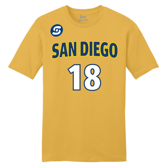 San Diego Mojo Jersey T-Shirt - Perkins