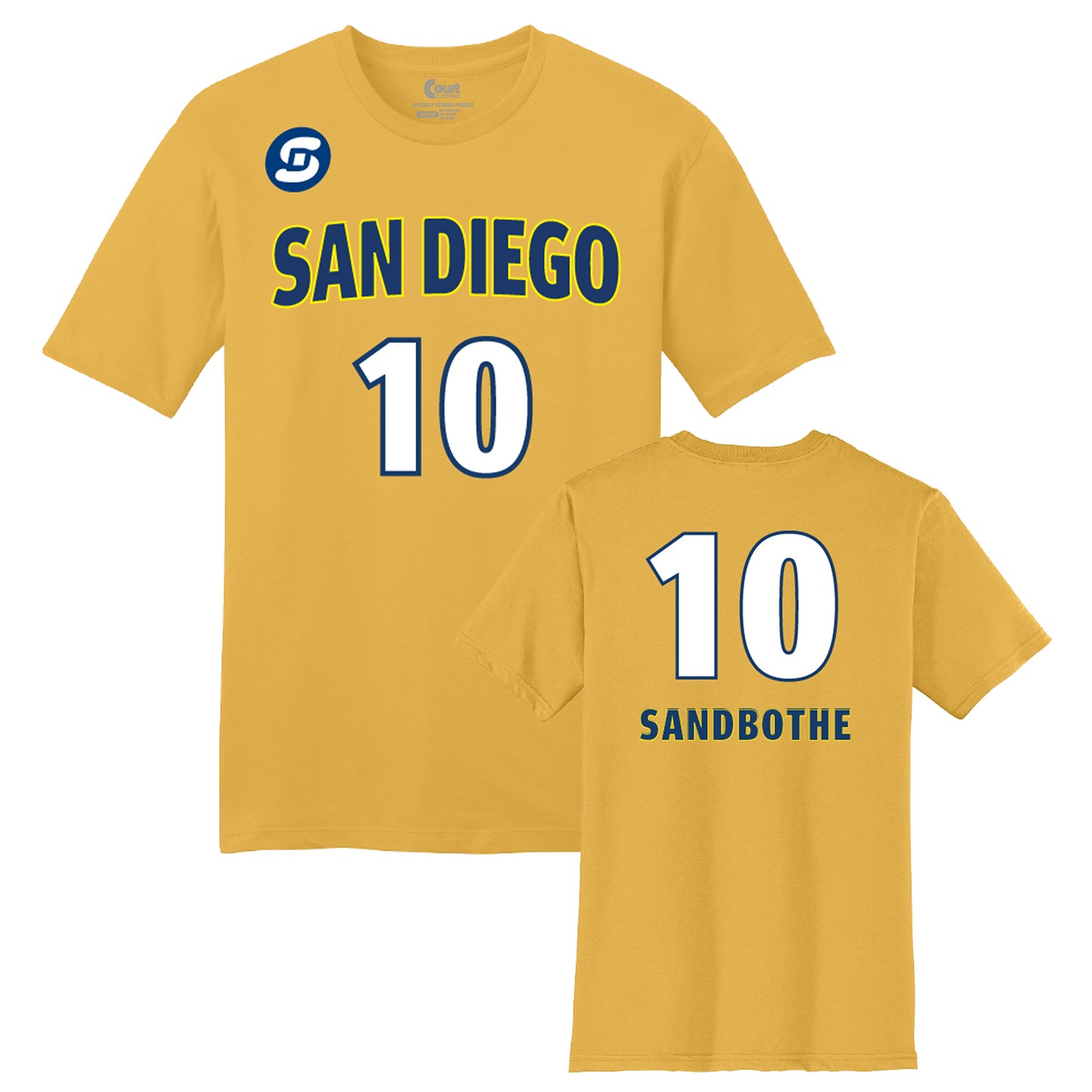 San Diego Mojo Jersey T-Shirt - Sandbothe