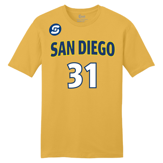 San Diego Mojo Jersey T-Shirt - Tabron