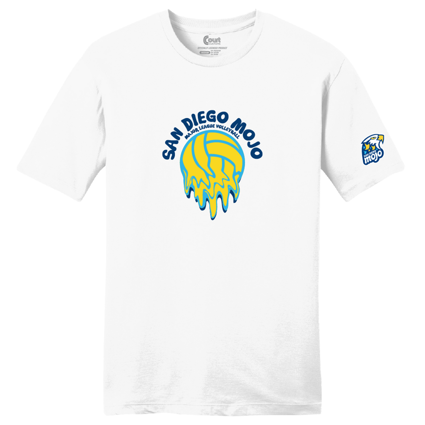 San Diego Mojo Melting Volleyball T-Shirt