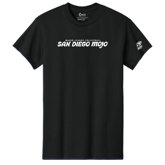 San Diego Mojo One Color Wordmark T-Shirt