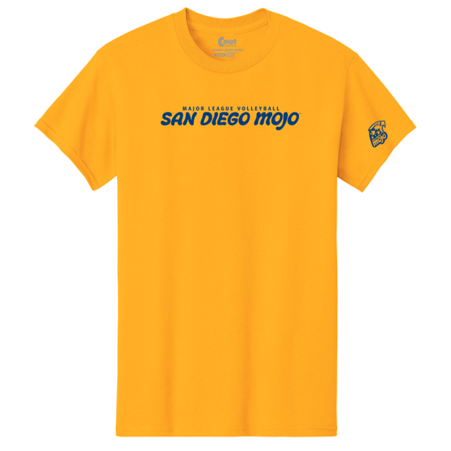 San Diego Mojo One Color Wordmark T-Shirt