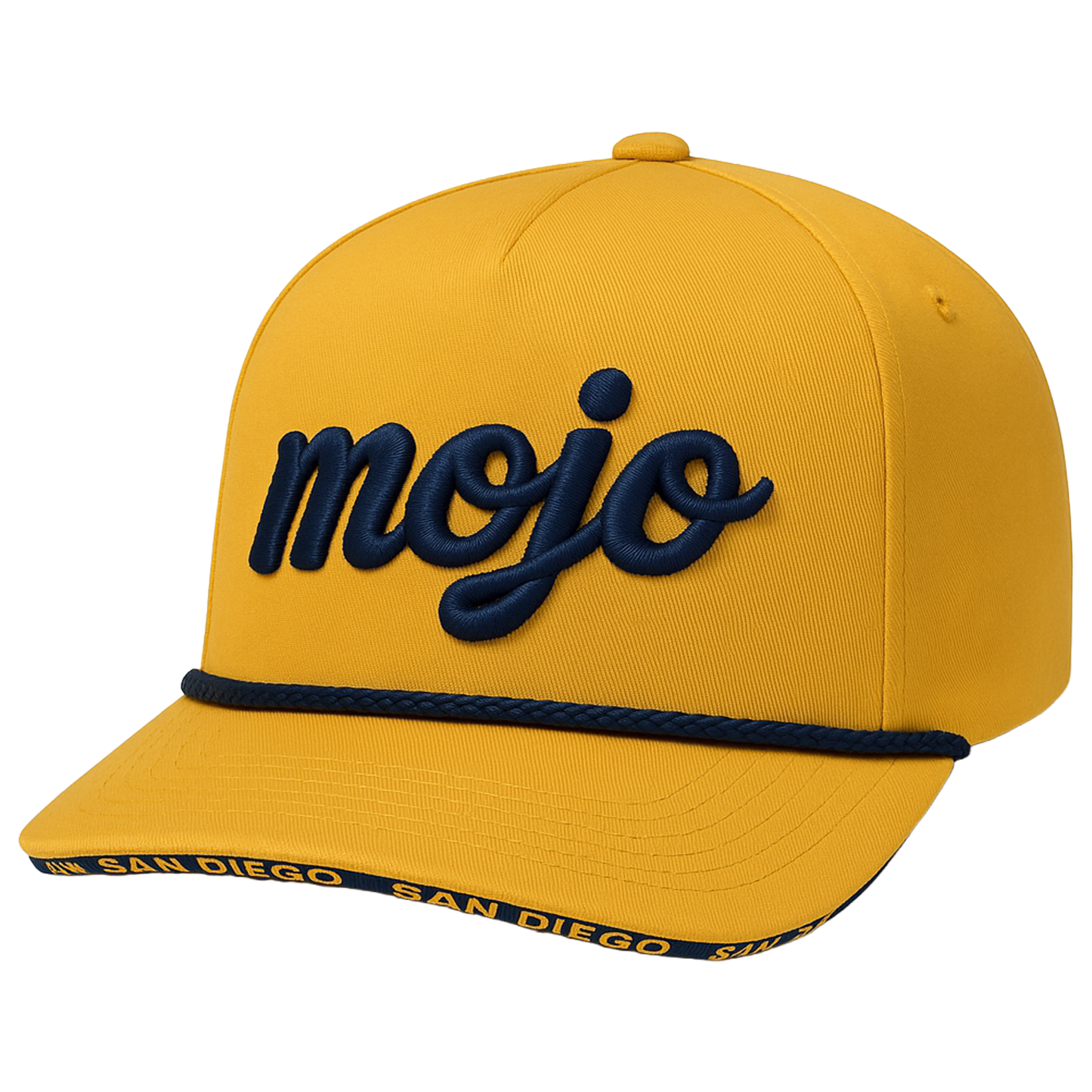 San Diego Mojo Script Rope Cap