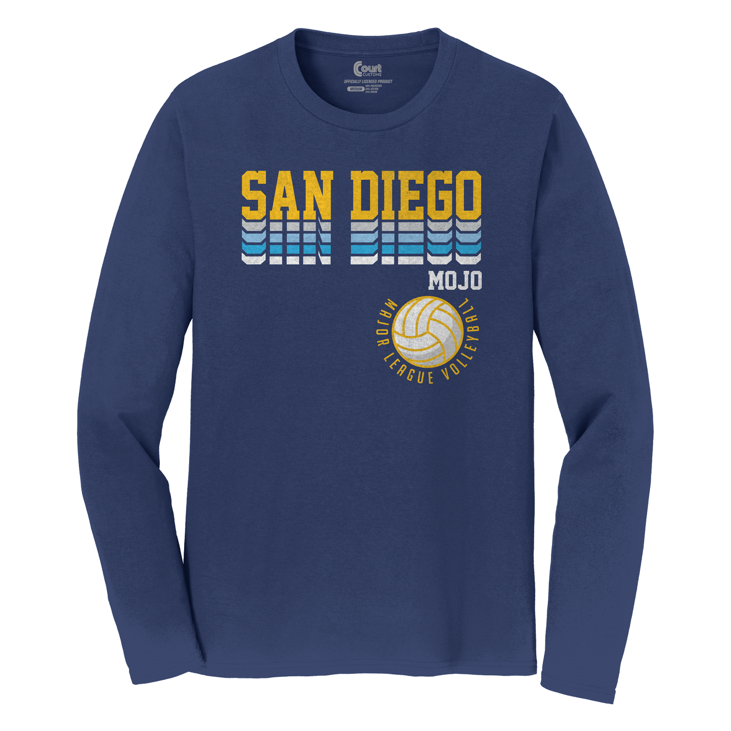 San Diego Mojo Stack Long Sleeve T-Shirt