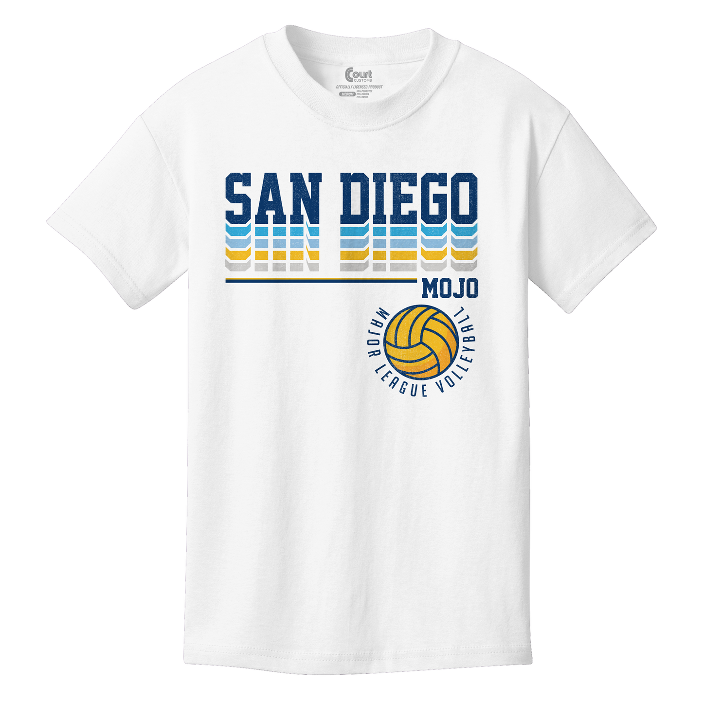 San Diego Mojo Youth Stack T-Shirt
