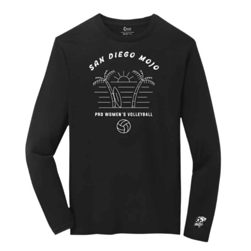 Sunset Surf Long Sleeve T-Shirt