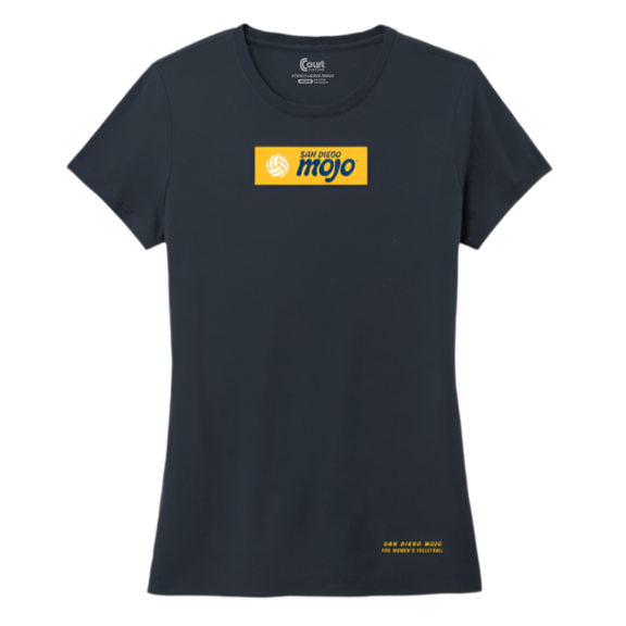 Womens Gold Patch Logo T-Shirt