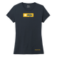 Womens Gold Patch Logo T-Shirt