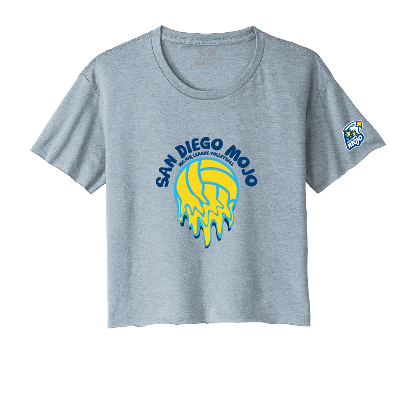 Womens San Diego Mojo Melting Volleyball T-Shirt