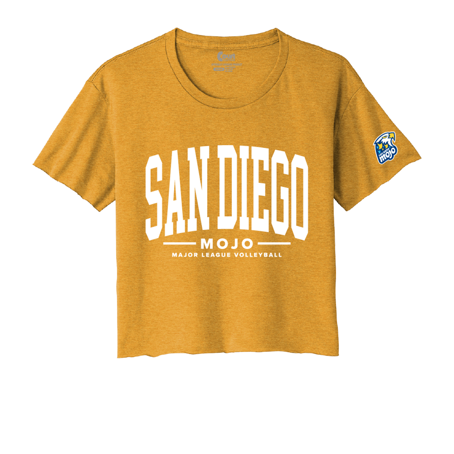 Womens San Diego Mojo Victory Boxy T-Shirt