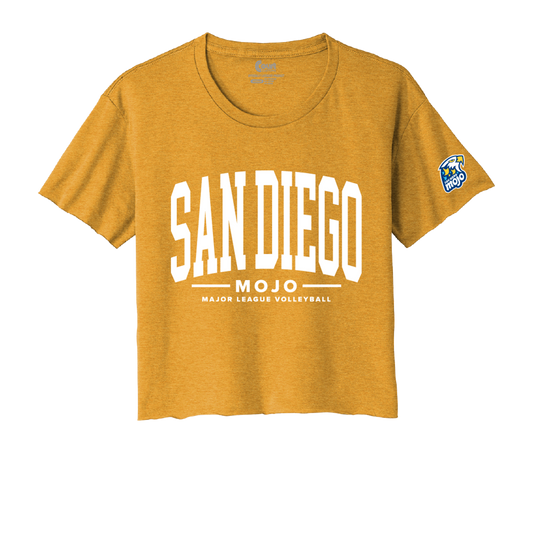 Womens San Diego Mojo Victory Boxy T-Shirt