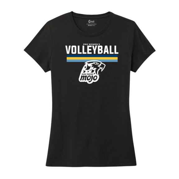 Womens Stacked Logo T-Shirt