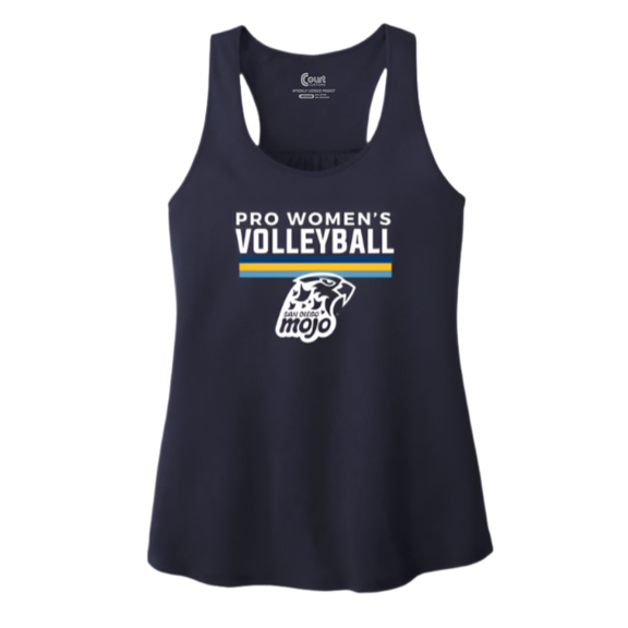 Womens Stacked Logo Tank Top