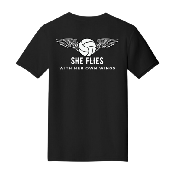 Youth She Flies T-Shirt