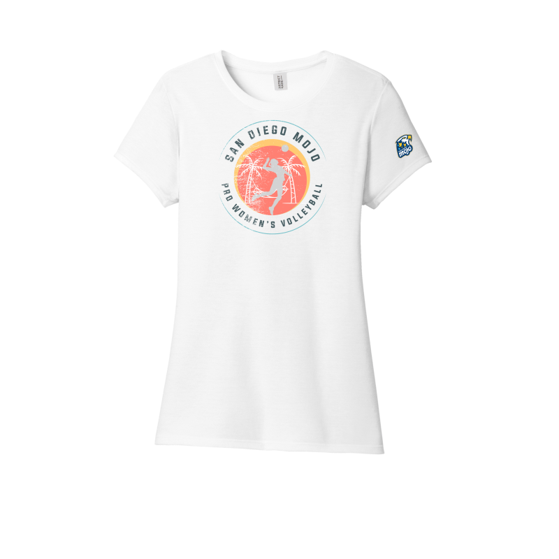 LADIES SUNSET CREST T-SHIRT