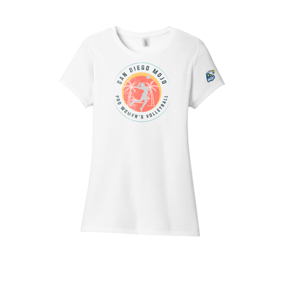 LADIES SUNSET CREST T-SHIRT