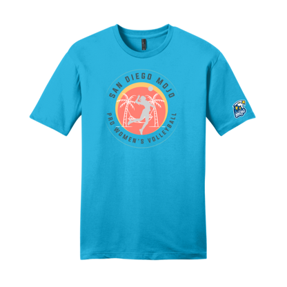 SUNSET CREST T-SHIRT