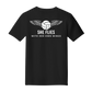 YOUTH SHE FLIES LOGO GRAPHIC T-SHIRT