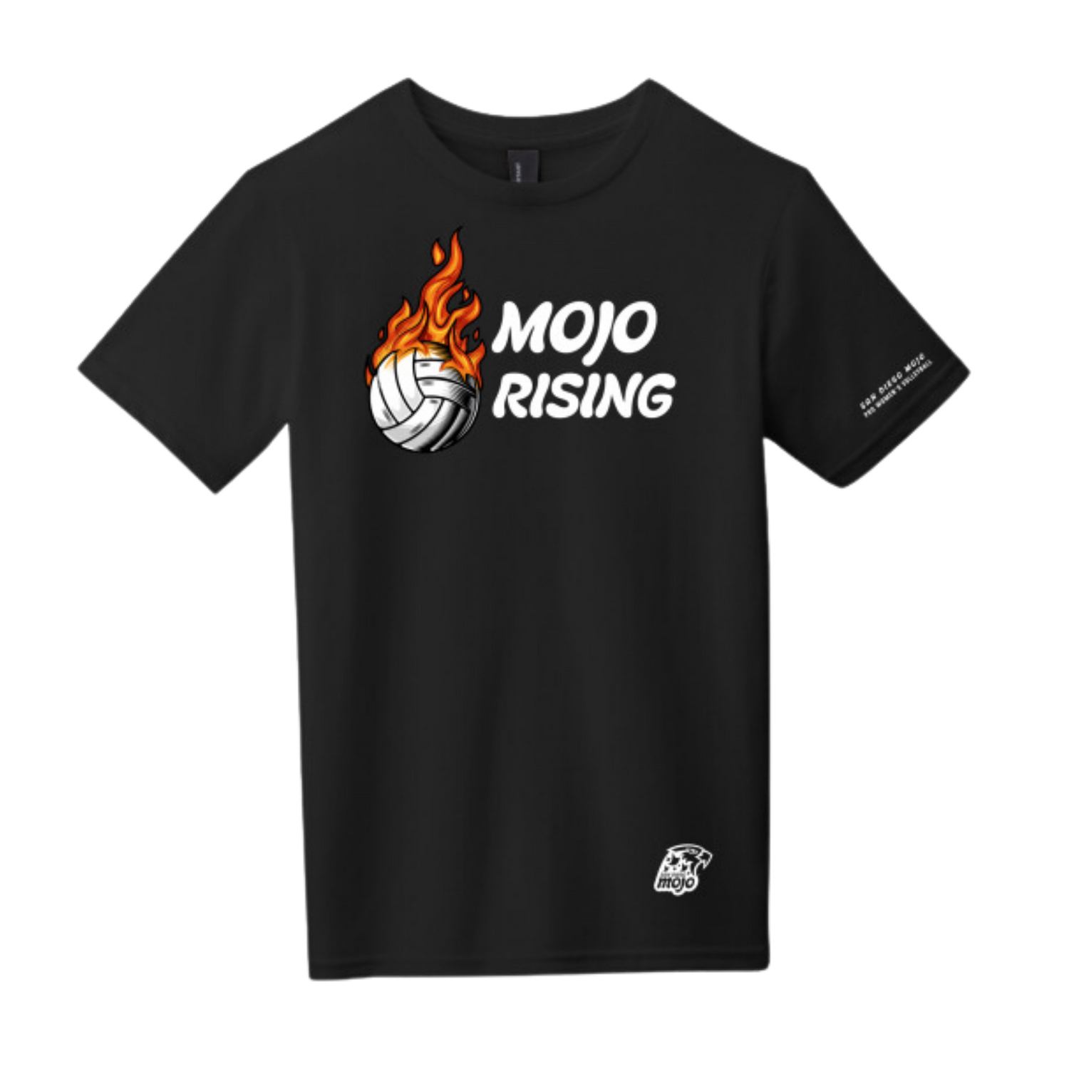 YOUTH MOJO RISING LOGO T-SHIRT