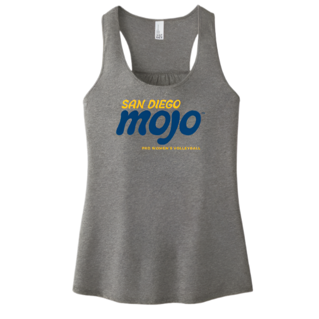 LADIES WORDMARK TANK TOP