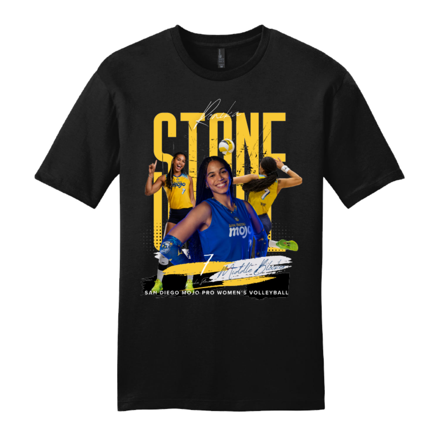 RONIKA STONE LOGO T-SHIRT