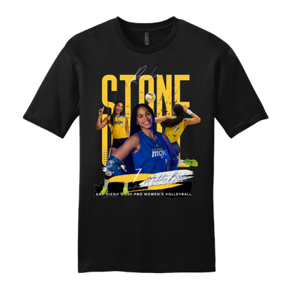 RONIKA STONE LOGO T-SHIRT