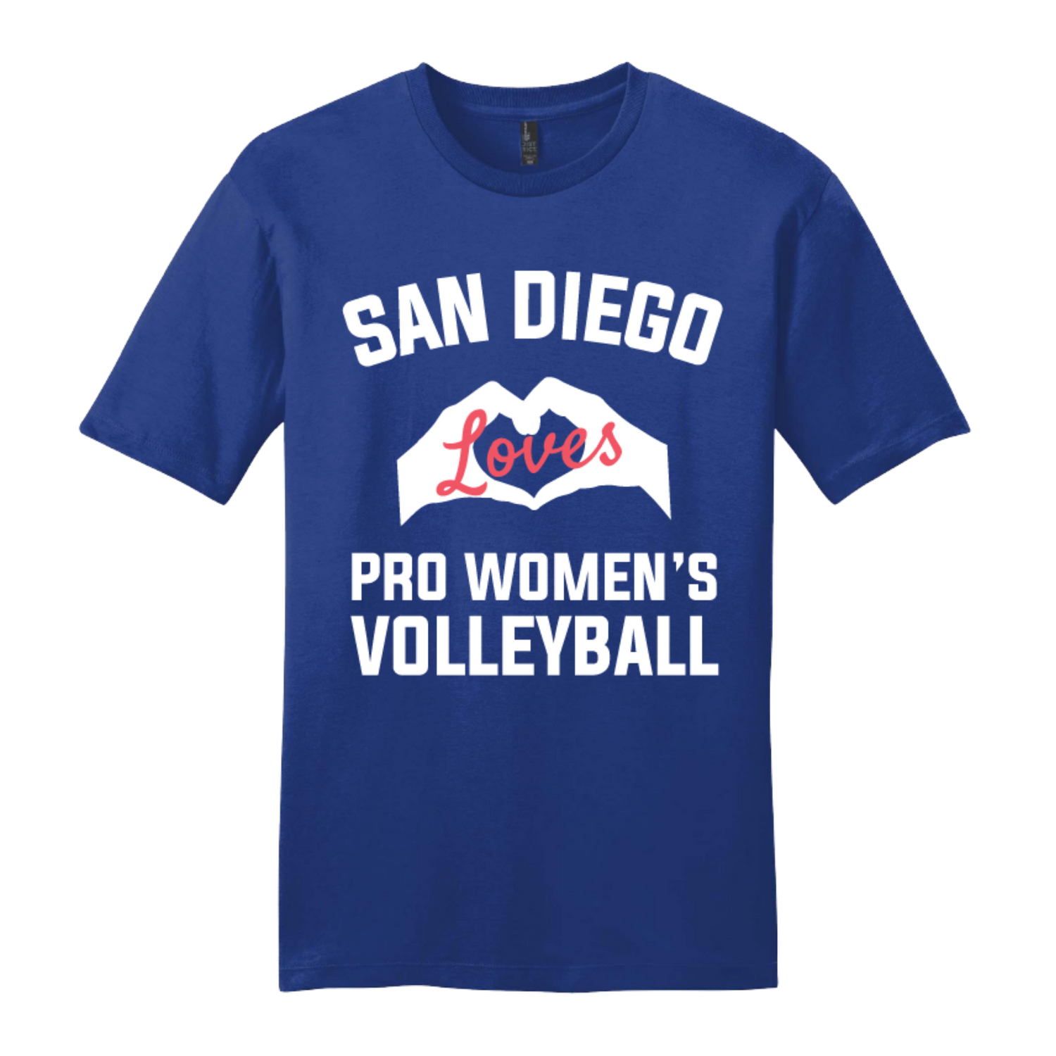 SAN DIEGO LOVE T-SHIRT