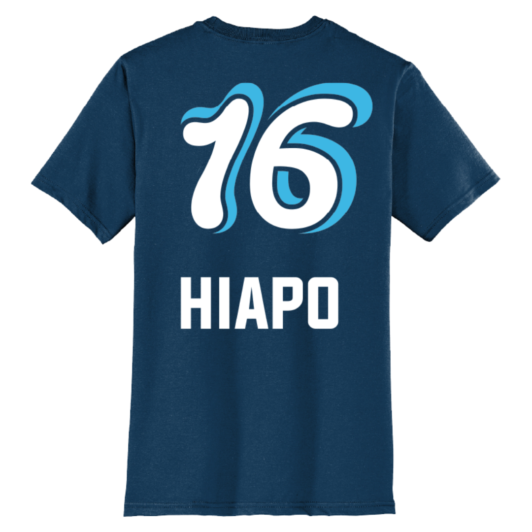 KAMAILE HIAPO JERSEY T-SHIRT