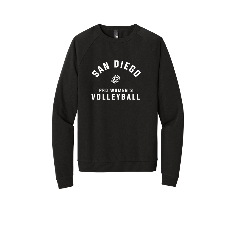 ARCHED LOGO CREWNECK