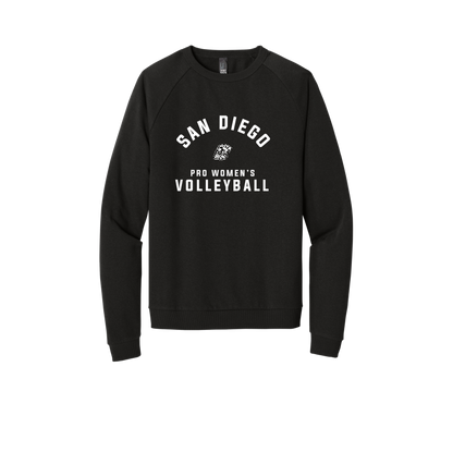 ARCHED LOGO CREWNECK