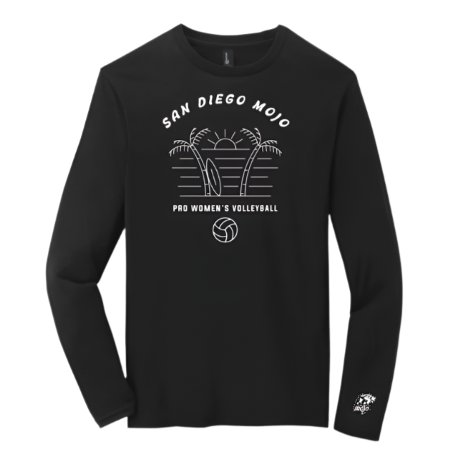 SUNSET SURF LONG SLEEVE T-SHIRTS