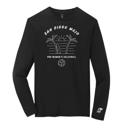 SUNSET SURF LONG SLEEVE T-SHIRTS