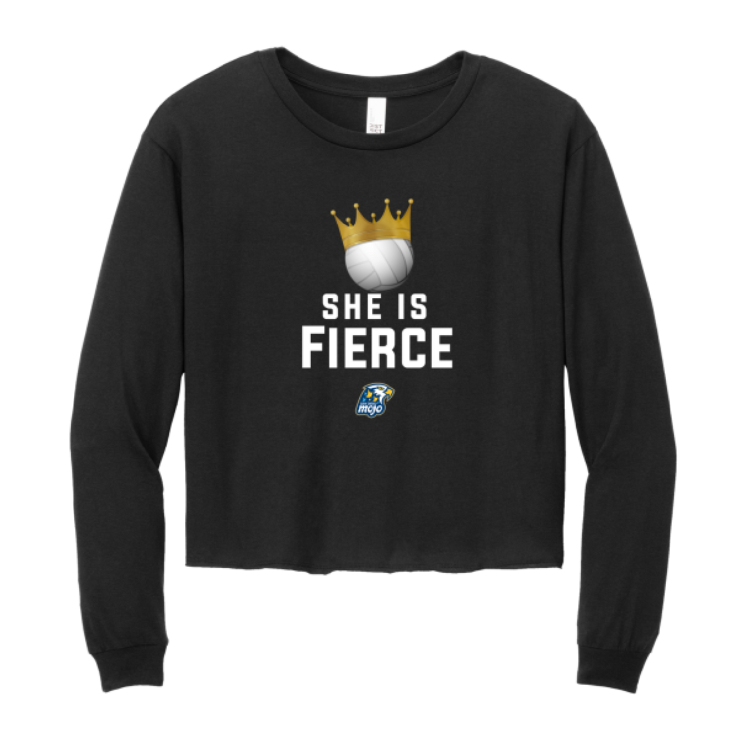 LADIES FIERCE MIDI LONG SLEEVE T-SHIRT