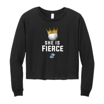 LADIES FIERCE MIDI LONG SLEEVE T-SHIRT