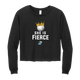 LADIES FIERCE MIDI LONG SLEEVE T-SHIRT