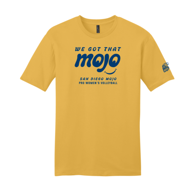 WE GOT THAT MOJO LOGO T-SHIRT