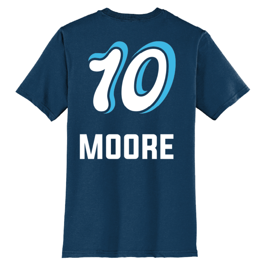 JENAISYA MOORE JERSEY T-SHIRT