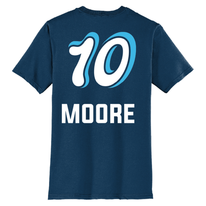 JENAISYA MOORE JERSEY T-SHIRT