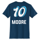 JENAISYA MOORE JERSEY T-SHIRT